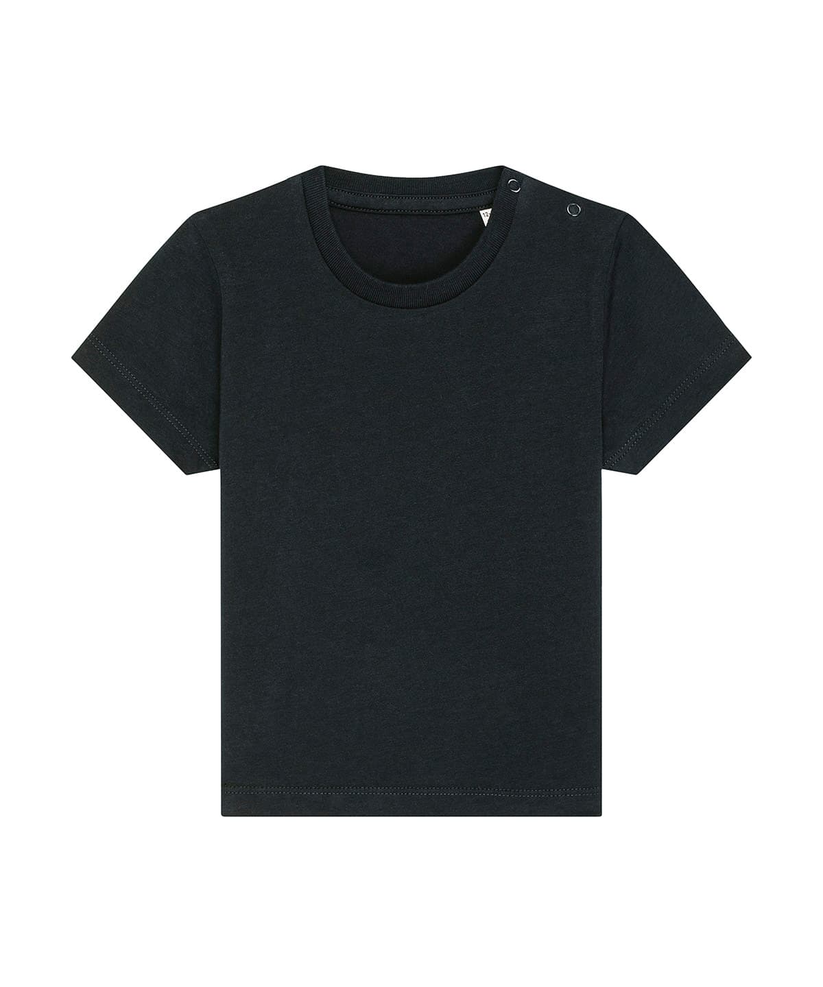Baby Creator iconic babies' t-shirt (STTB918) — Size 06, Colour Black