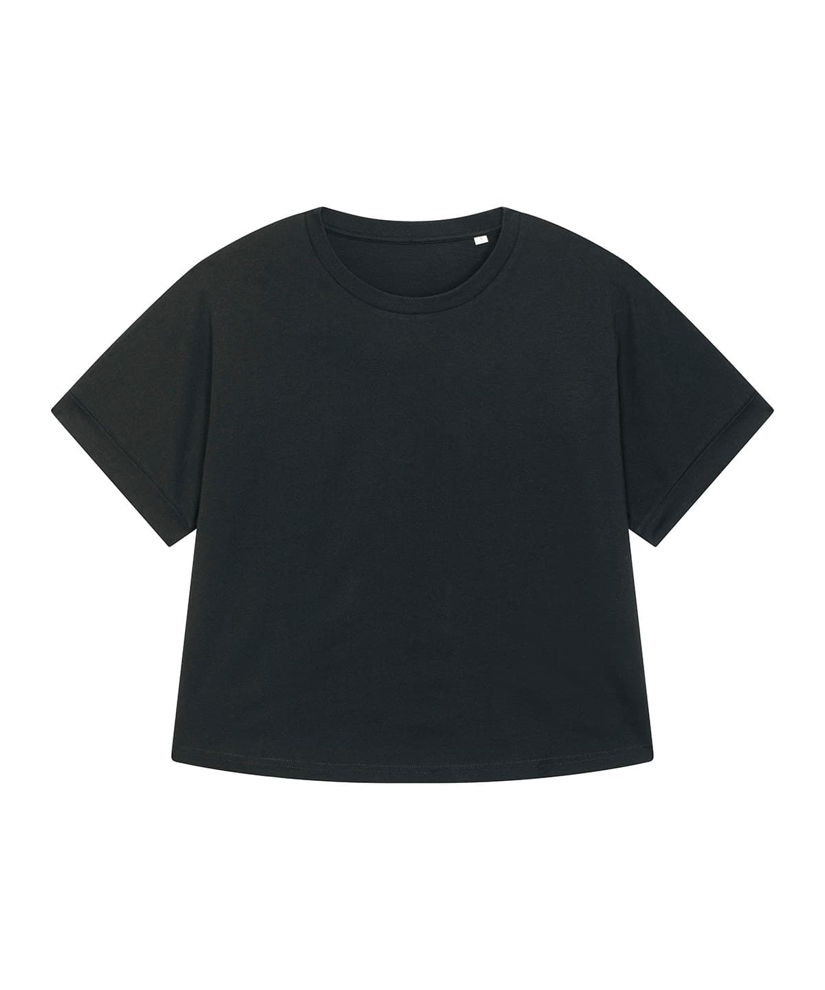 Stella Collider oversized women’s t-shirt (STTW089) — Size 2XL, Colour Black