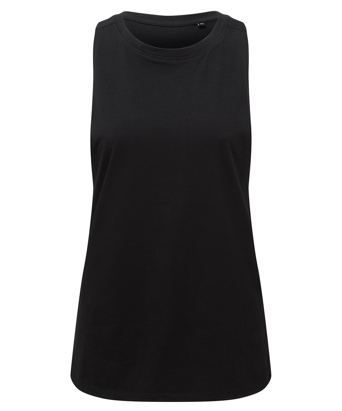 Women's TriDri® organic tank top — Size 2XL, Colour Black