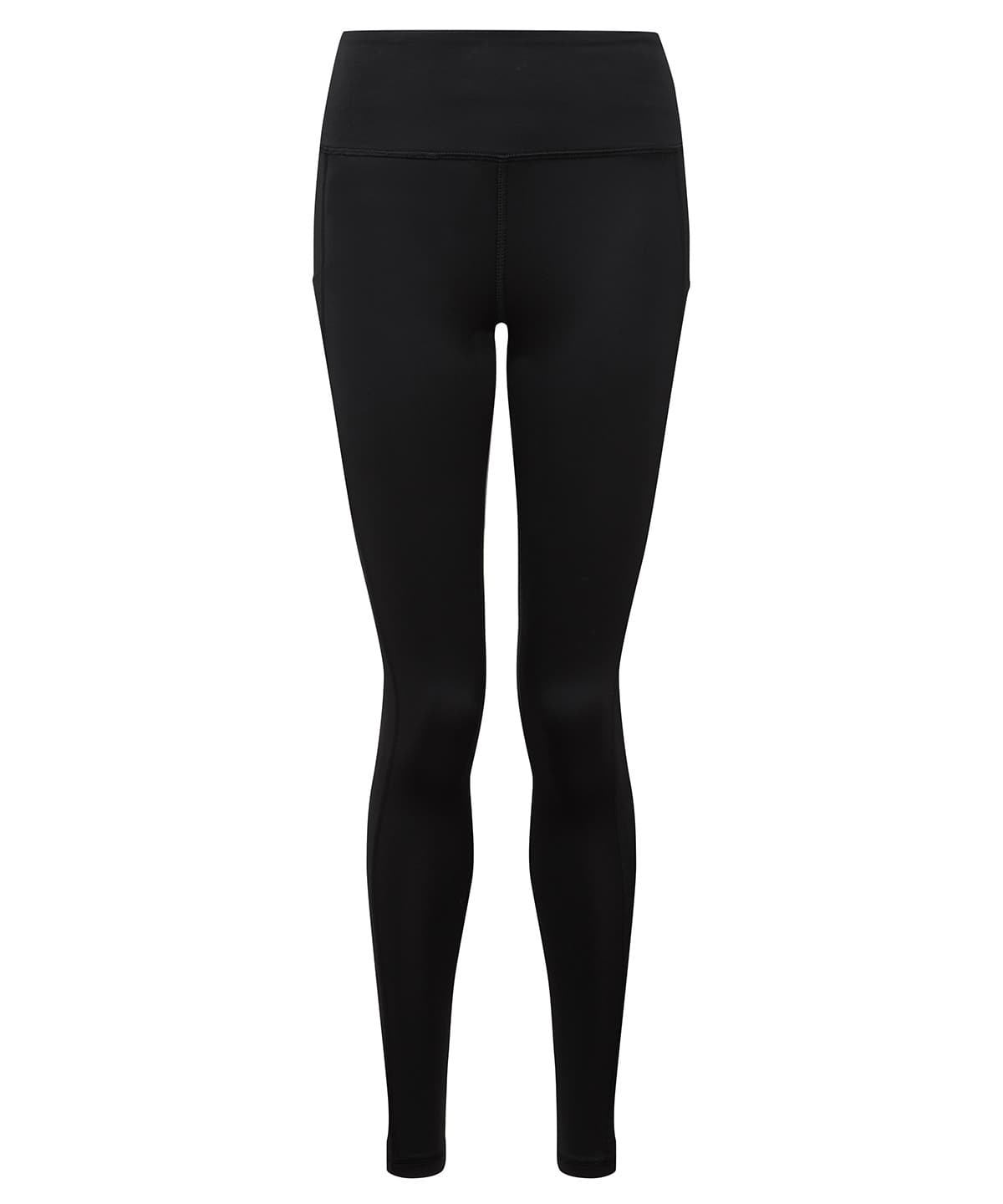 Women's TriDri® performance leggings with pockets — Size 2XL, Colour Black