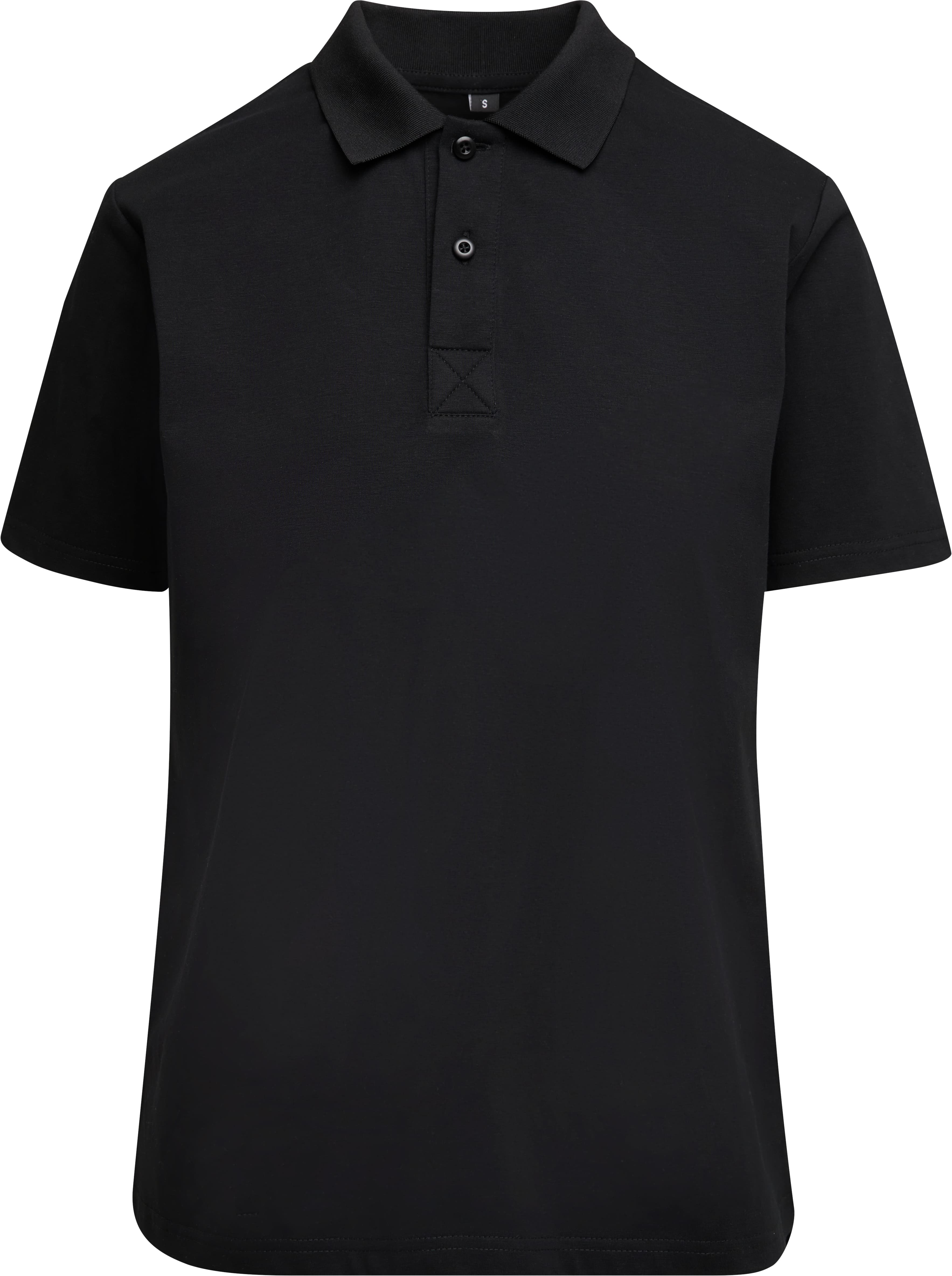 Women’s Sorona polo tee — Size 2XL, Colour Black