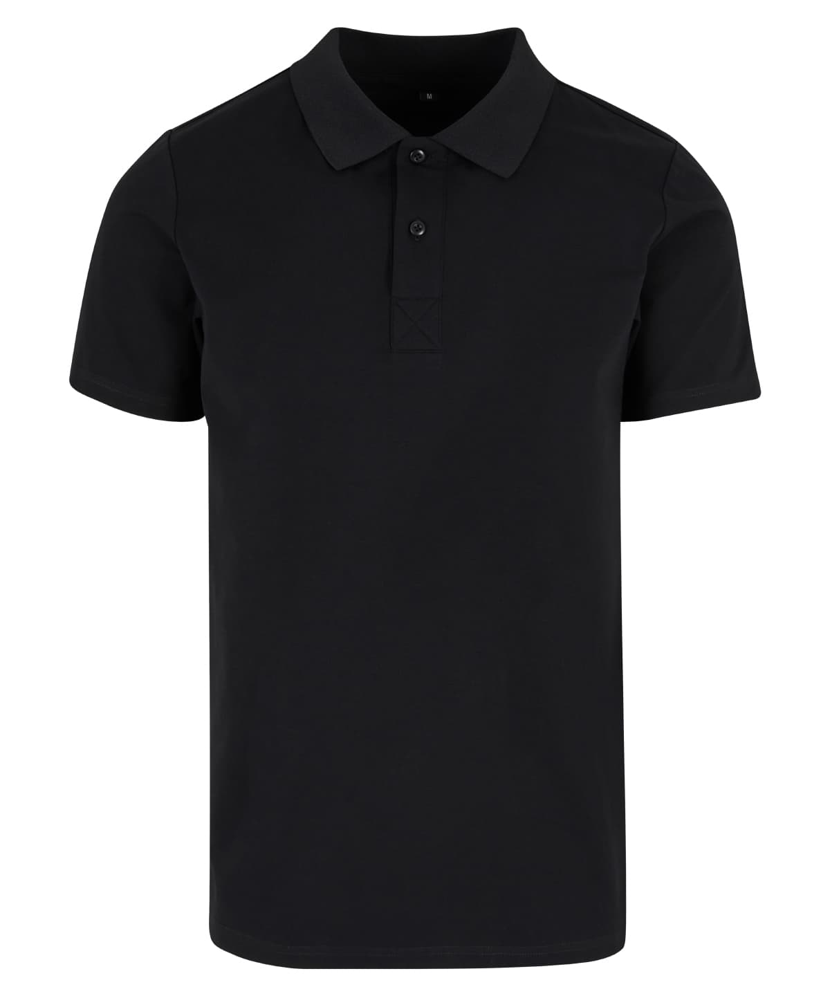 Sorona polo tee — Size 2XL, Colour Black