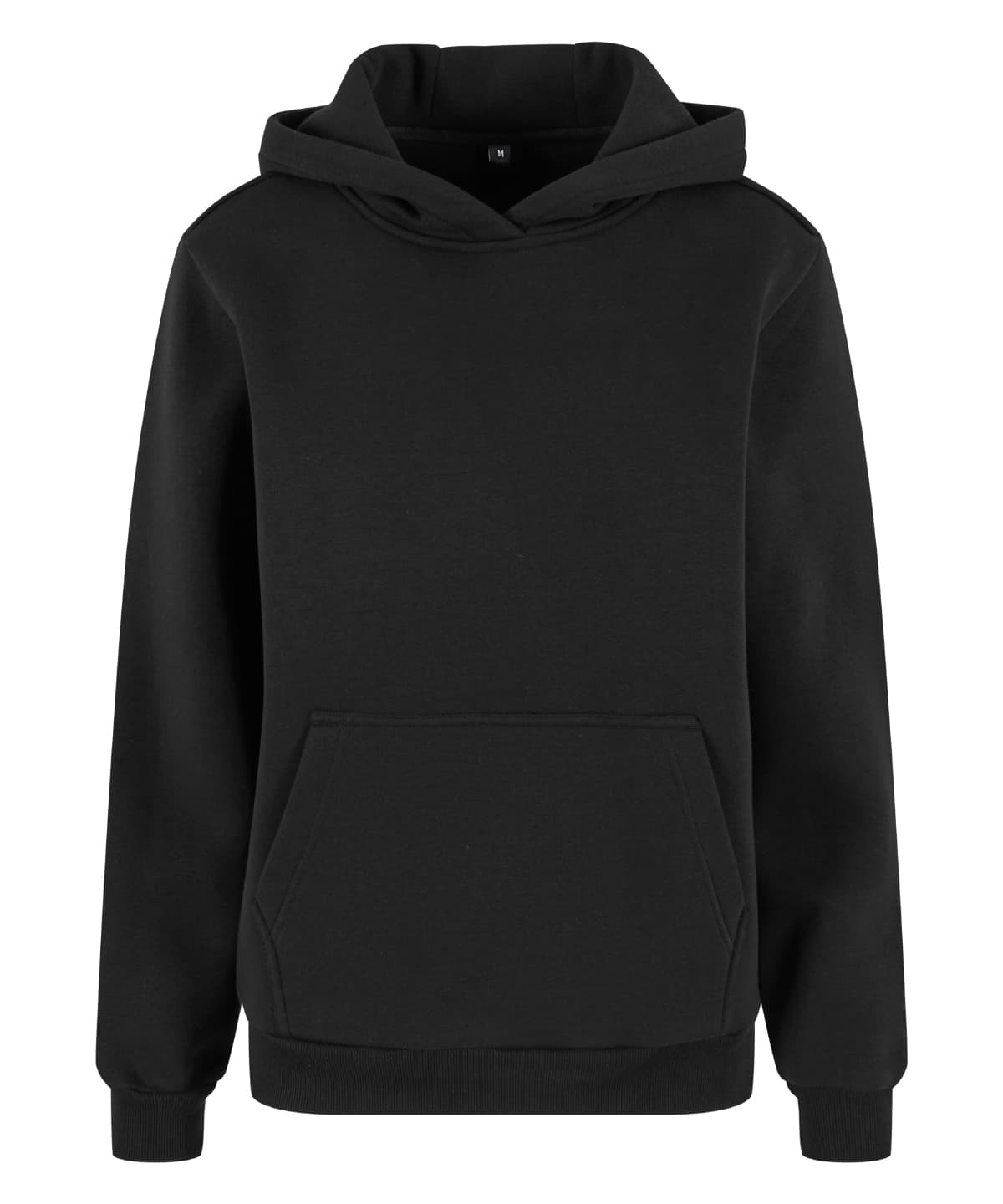 Women’s fluffy hoodie — Size 2XL, Colour Black