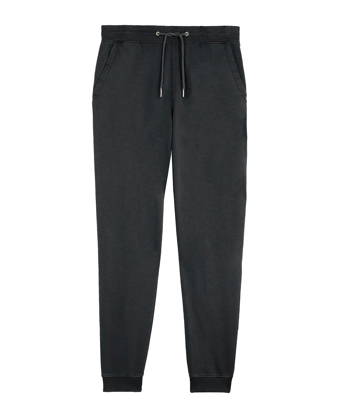 Mover Vintage, The unisex garment dyed jogger pants (STBU576) — Size 2XL, Colour Garment Dyed Black Rock*