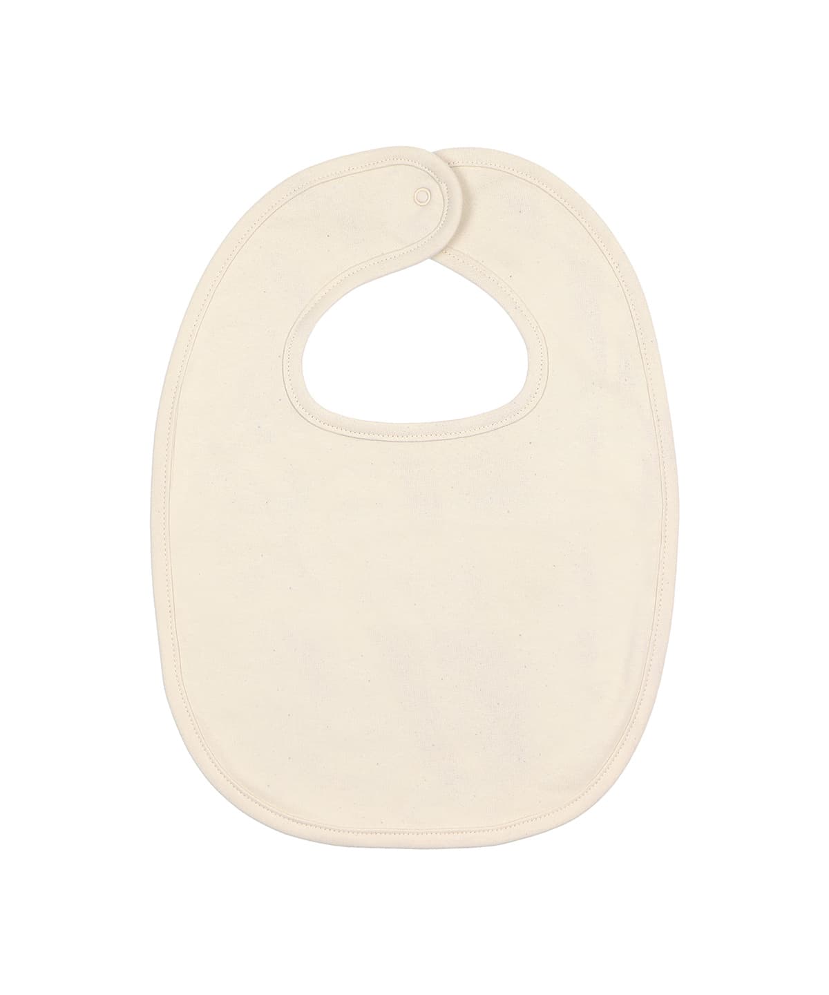Baby bib (STAU029) — Size One size, Colour Natural Raw