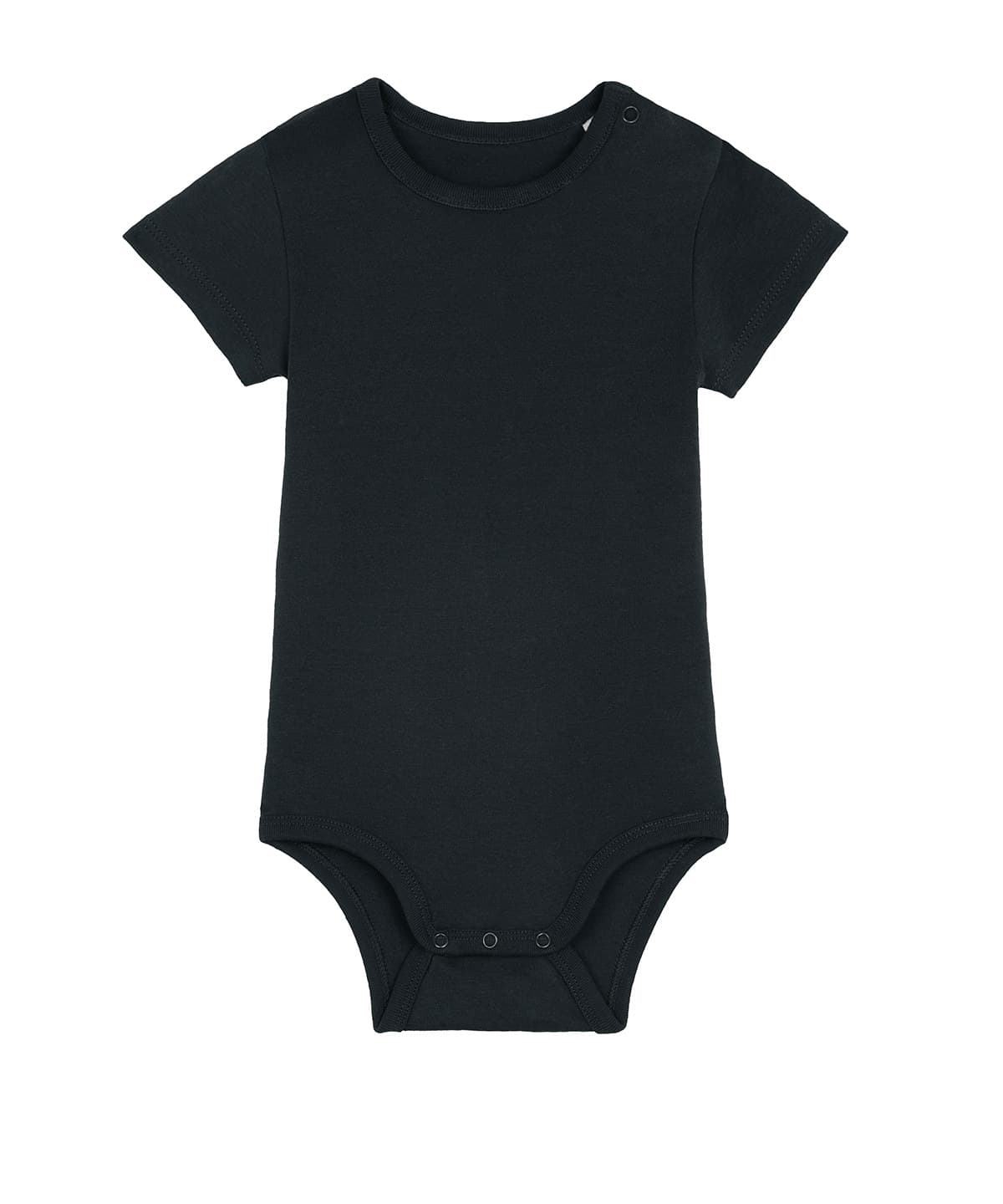 Baby bodysuit (STUB103) — Size 0/3, Colour Black