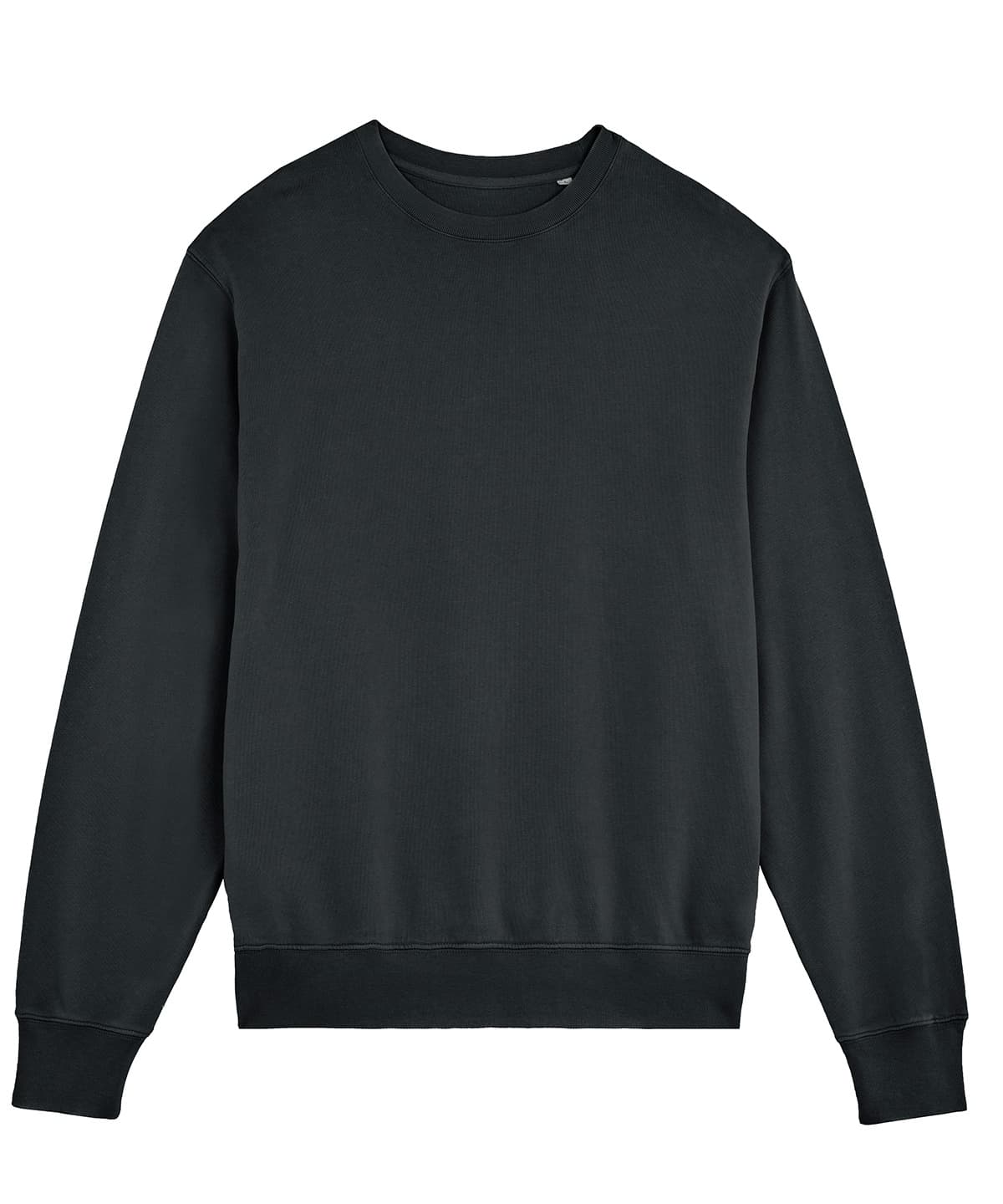 Unisex Matcher vintage sweatshirt (STSU085) — Size 2XL, Colour Garment Dyed Black Rock