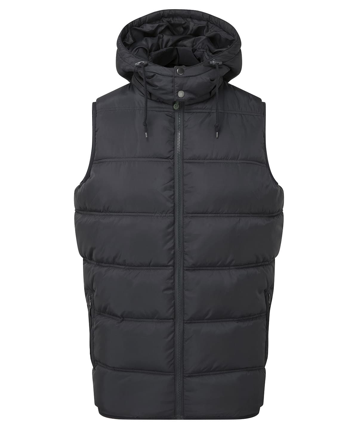 Bryher recycled bodywarmer — Size 2XL, Colour Black