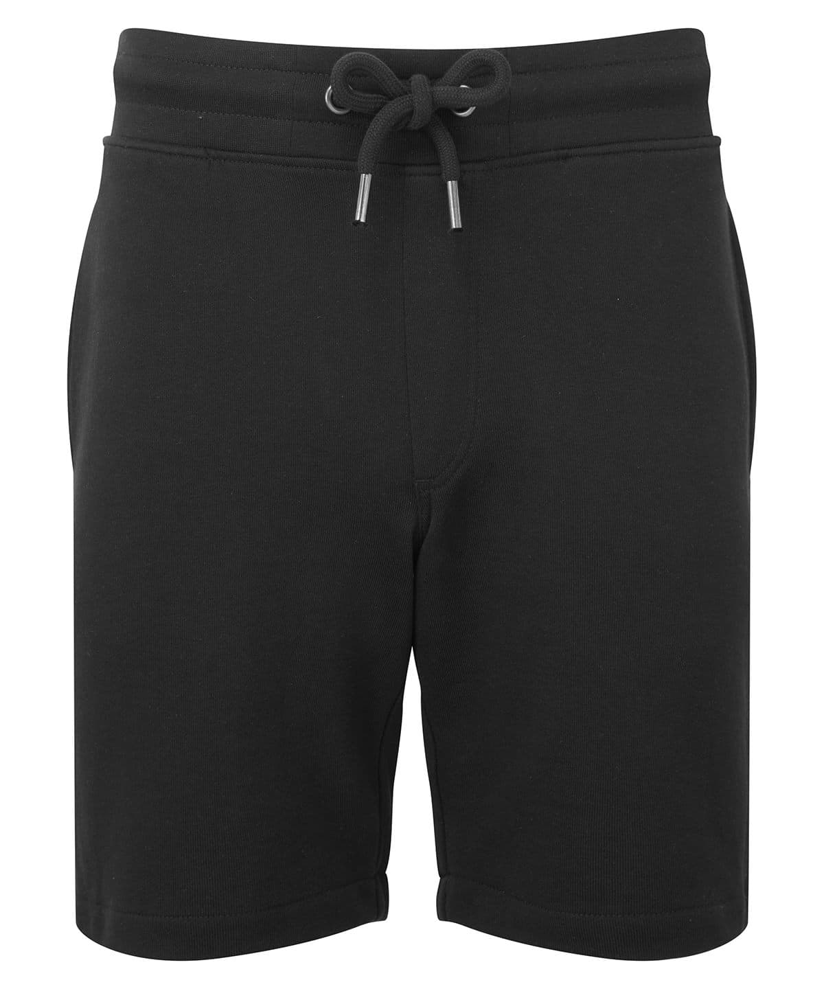 Men’s Recycled Jersey shorts — Size L, Colour Black