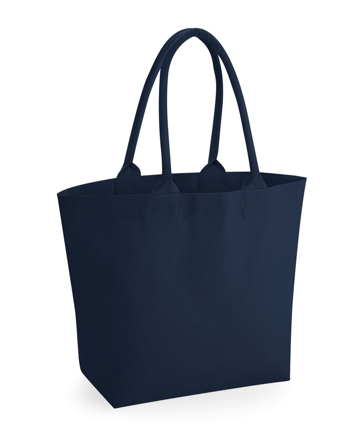 Fairtrade cotton deck bag — Size One size, Colour French Navy