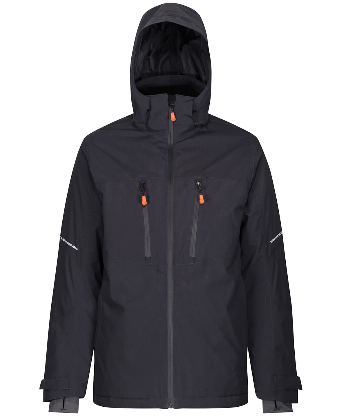 X-Pro Marauder III insulated jacket — Size 3XL, Colour Grey/Black
