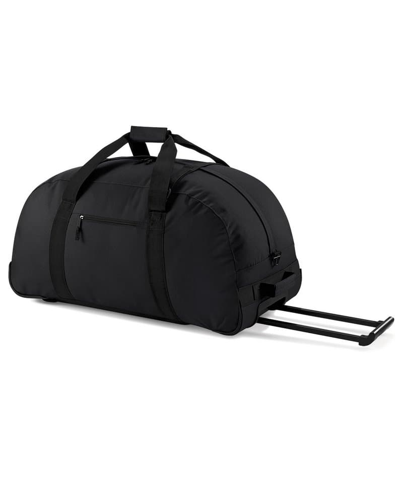 Classic wheelie holdall — Size One Size, Colour Black