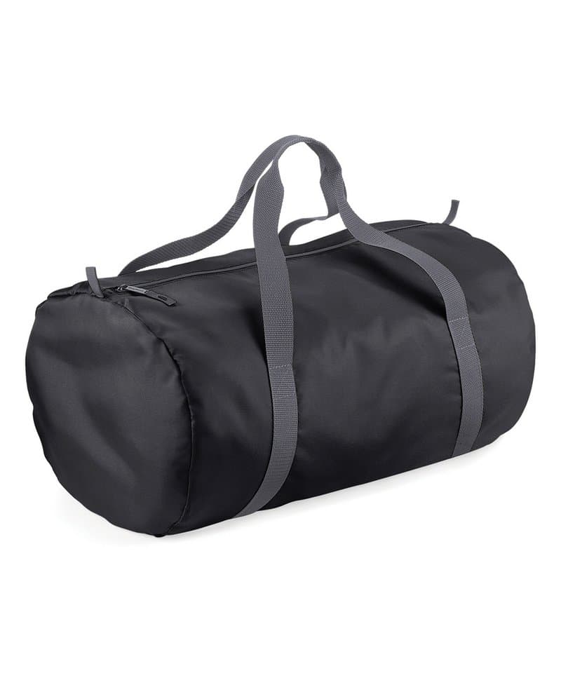 Packaway barrel bag — Size One Size, Colour Black