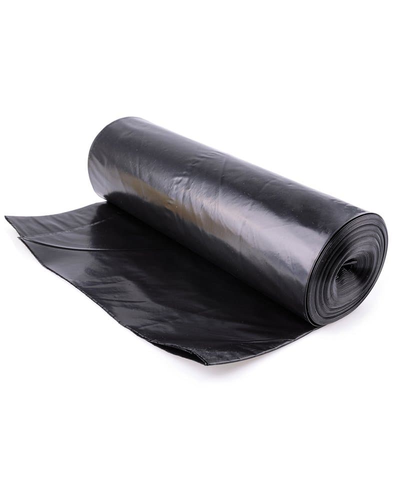 Heavy duty bin bags — Size One Size, Colour Black