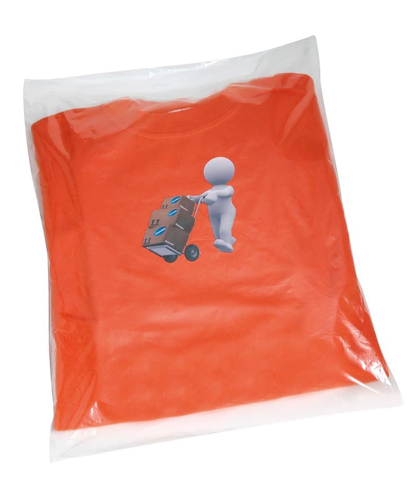 Clear polythene bags - non stick seal — Size 3037, Colour Clear