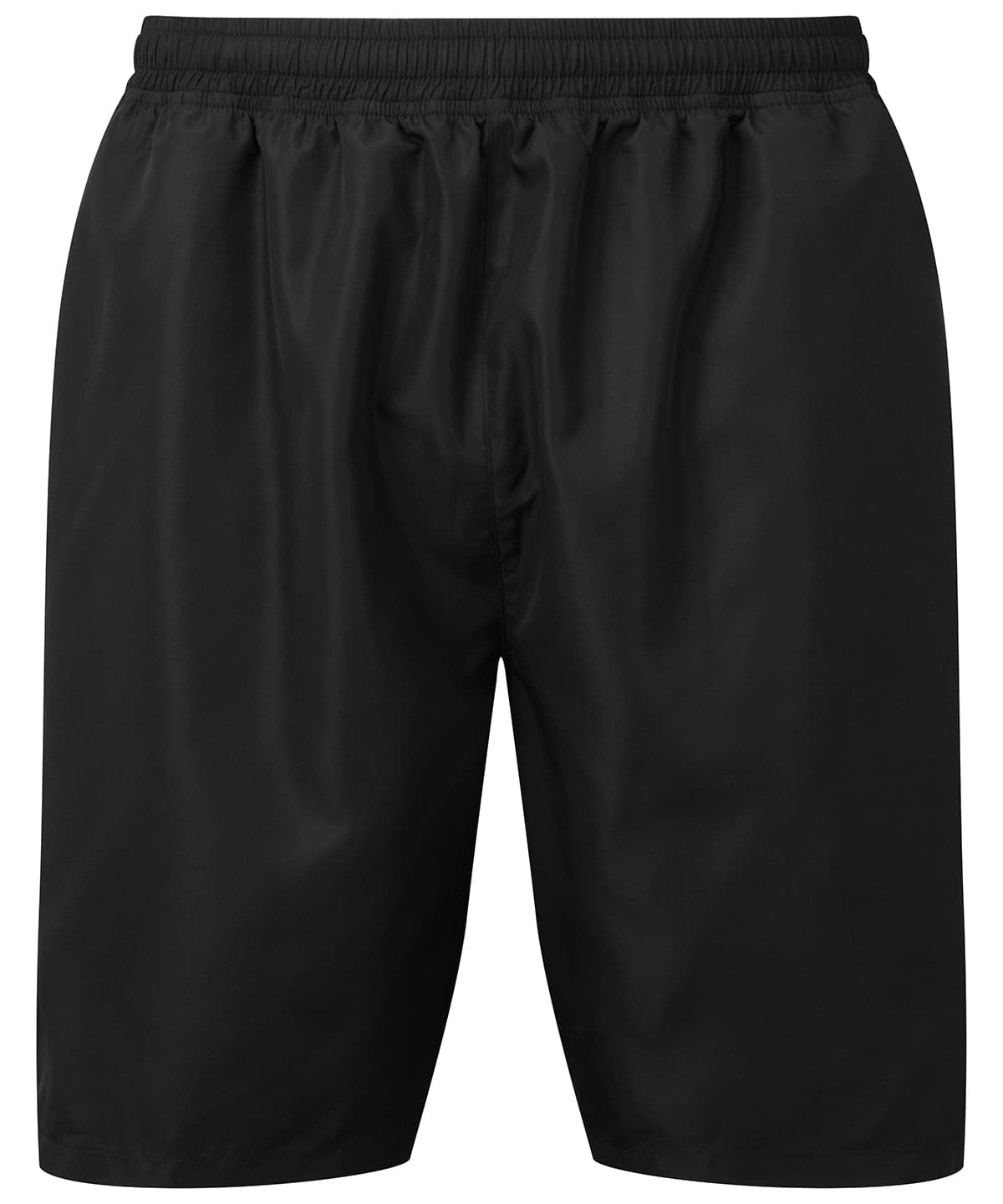 Men's TriDri® running shorts — Size 2XL, Colour Black