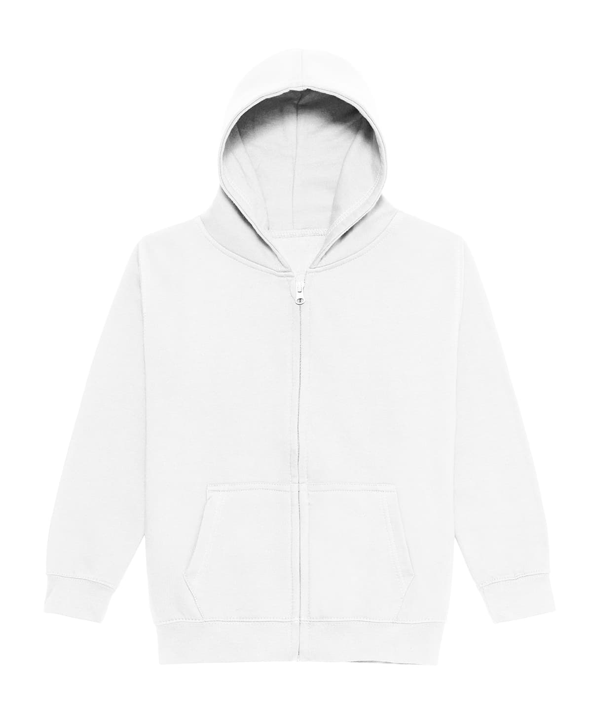 Kids zoodie — Size 1213, Colour Arctic White
