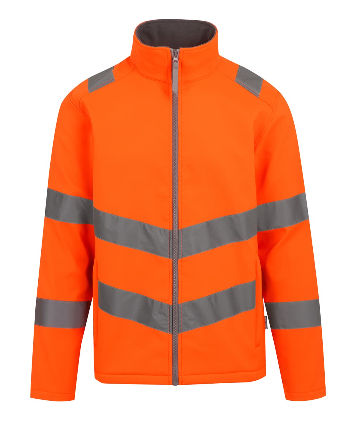 Hi-vis Pro contract Ablaze 2-layer softshell — Size 2XL, Colour Orange
