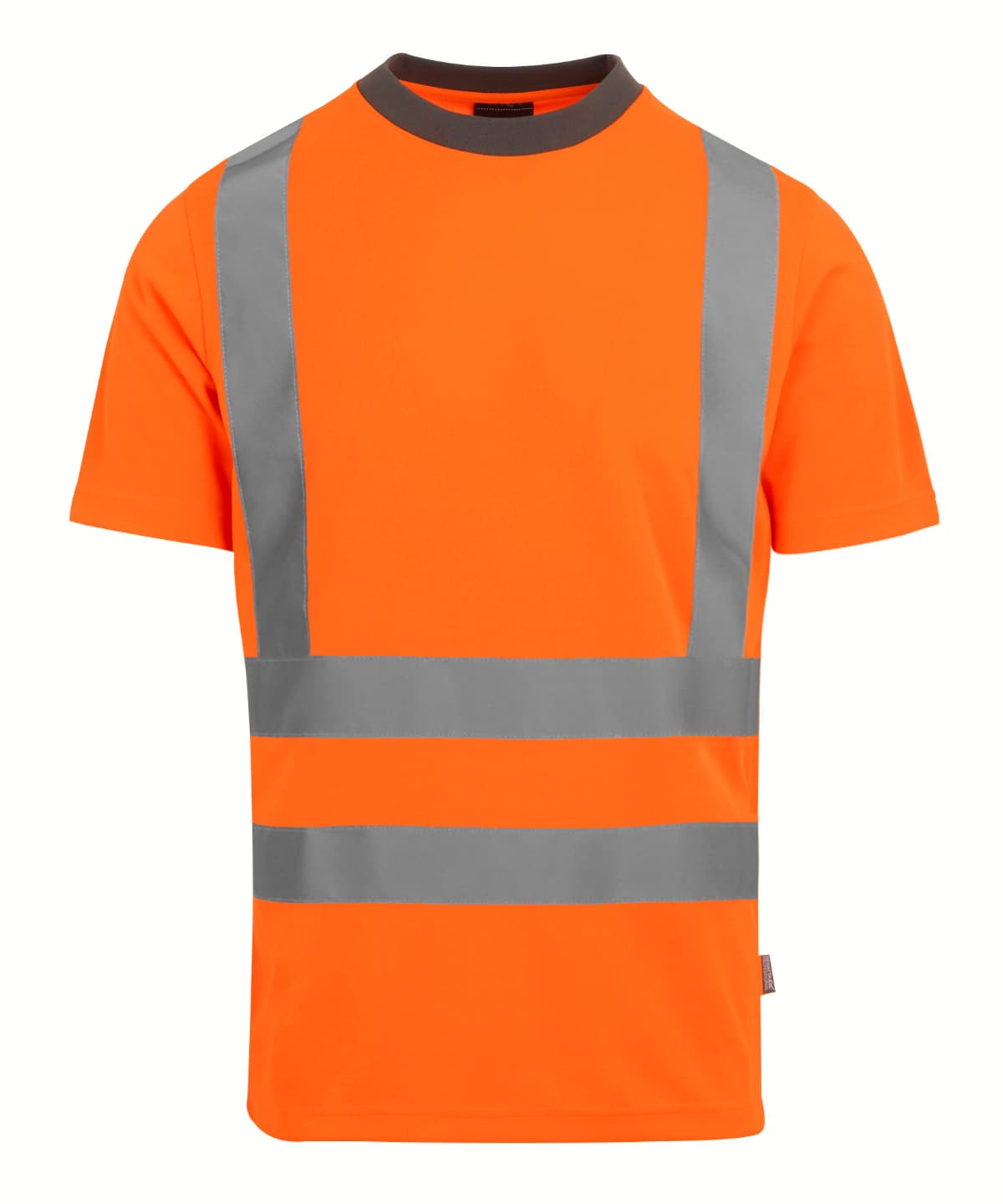 Hi-vis Pro contract t-shirt — Size 2XL, Colour Orange