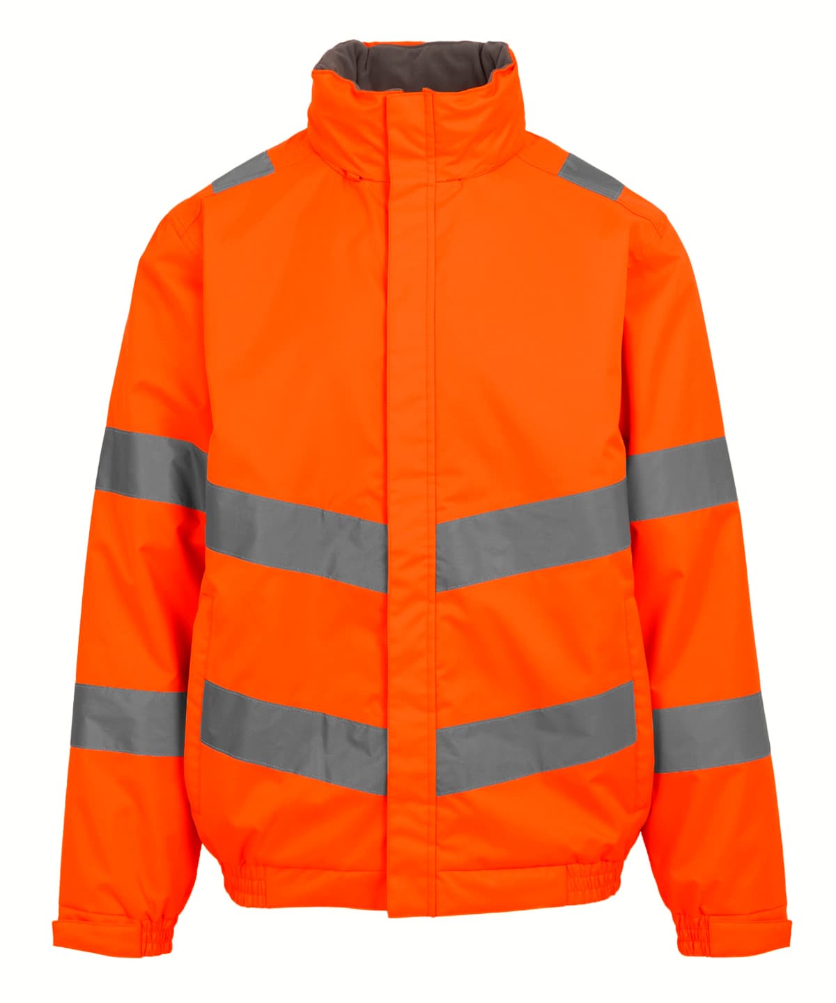 Hi-vis Pro contract Dover jacket — Size 2XL, Colour Orange