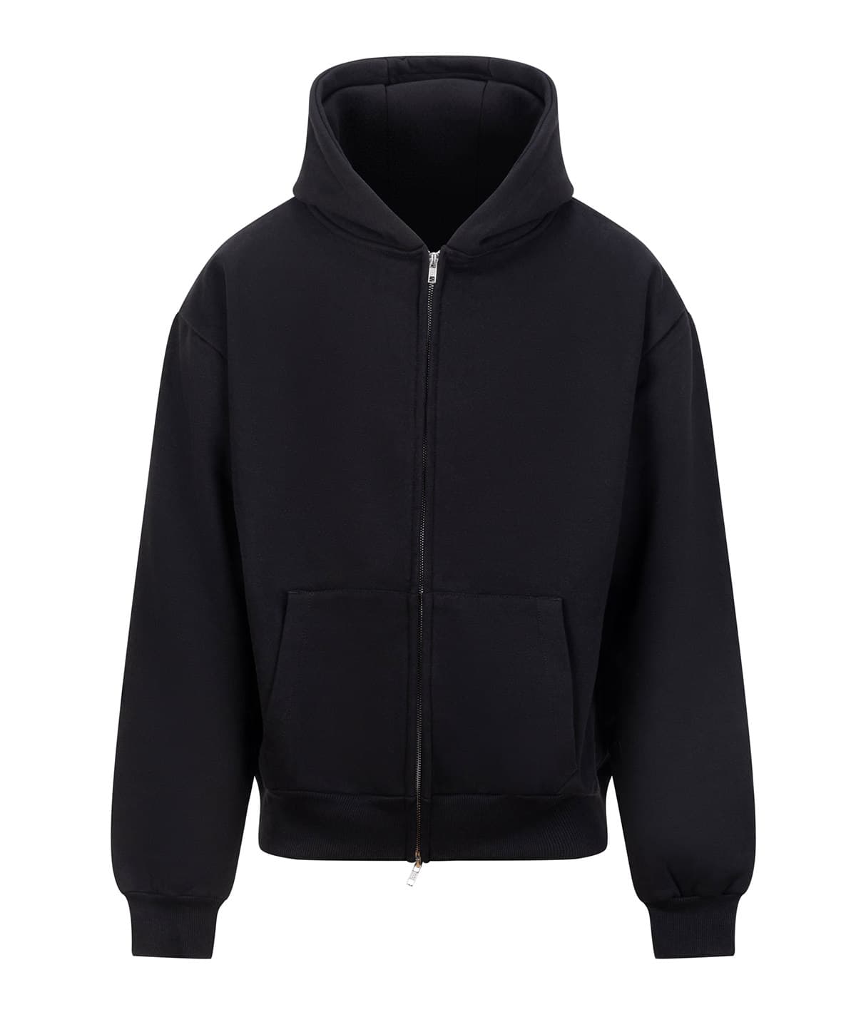 Signature heavyweight zoodie — Size 2XL, Colour Deep Black*