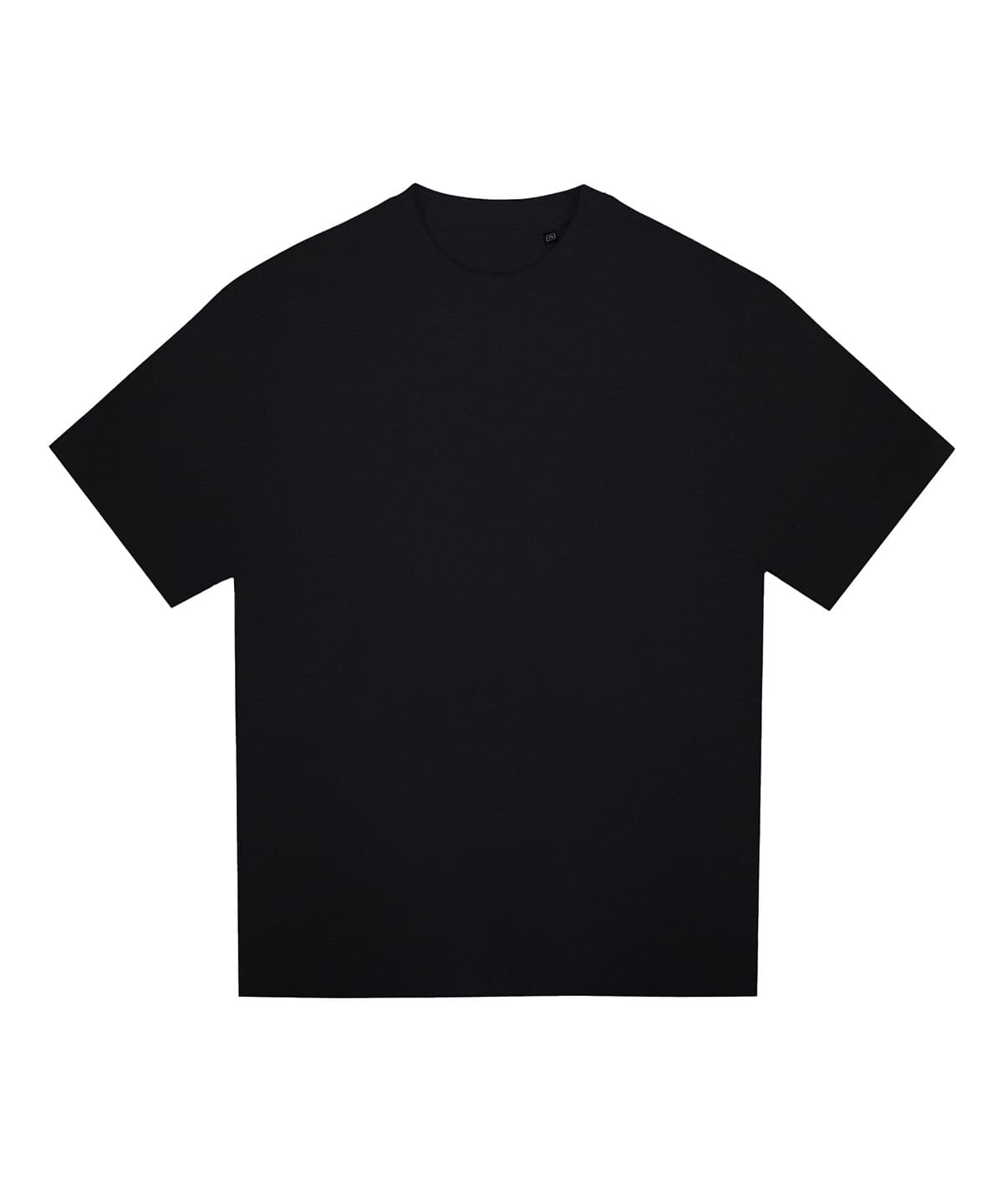 Signature heavyweight T — Size 2XL, Colour Deep Black