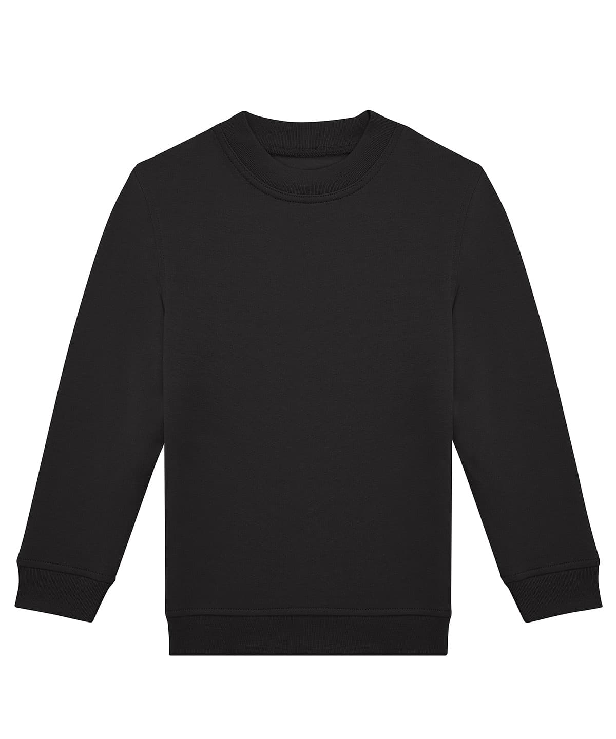 B&C ID.332 crew /kids — Size 12/13, Colour Black