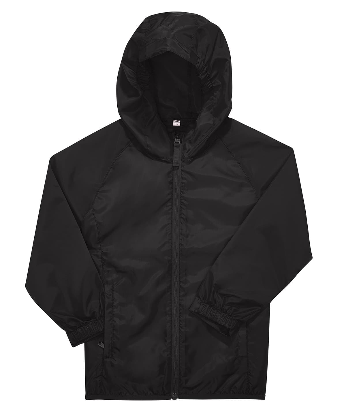B&C #Reset windbreaker /kids — Size 12/13, Colour Black