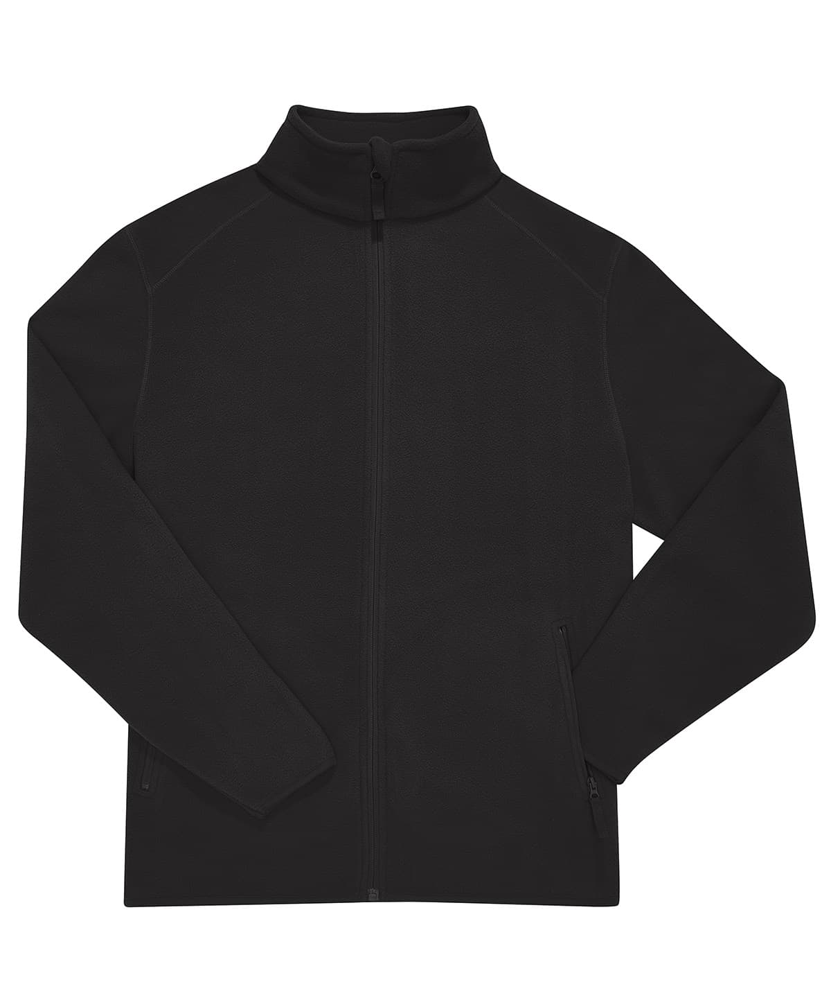 B&C Reset polar fleece — Size 2XL, Colour Black*