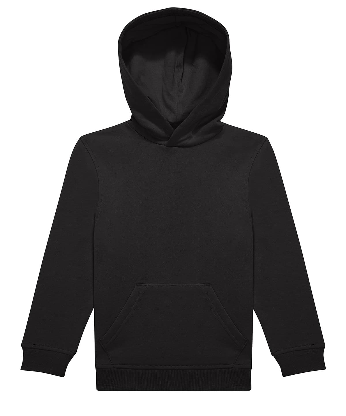 B&C ID.333 hoodie /kids — Size 12/13, Colour Black