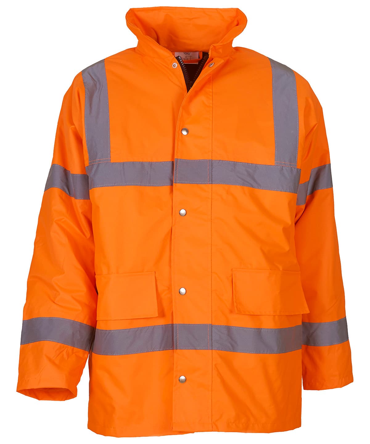 Hi-vis classic motorway jacket (HVP300) — Size 2XL, Colour Orange
