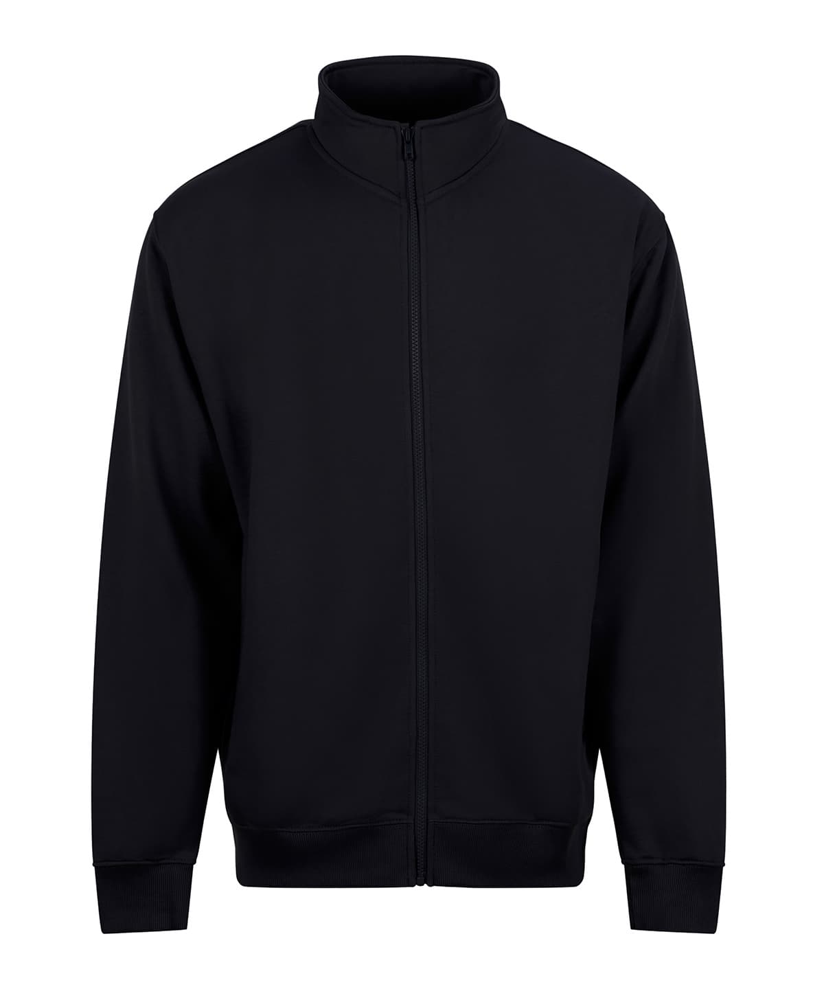 Pro full-zip sweatshirt — Size 2XL, Colour Black