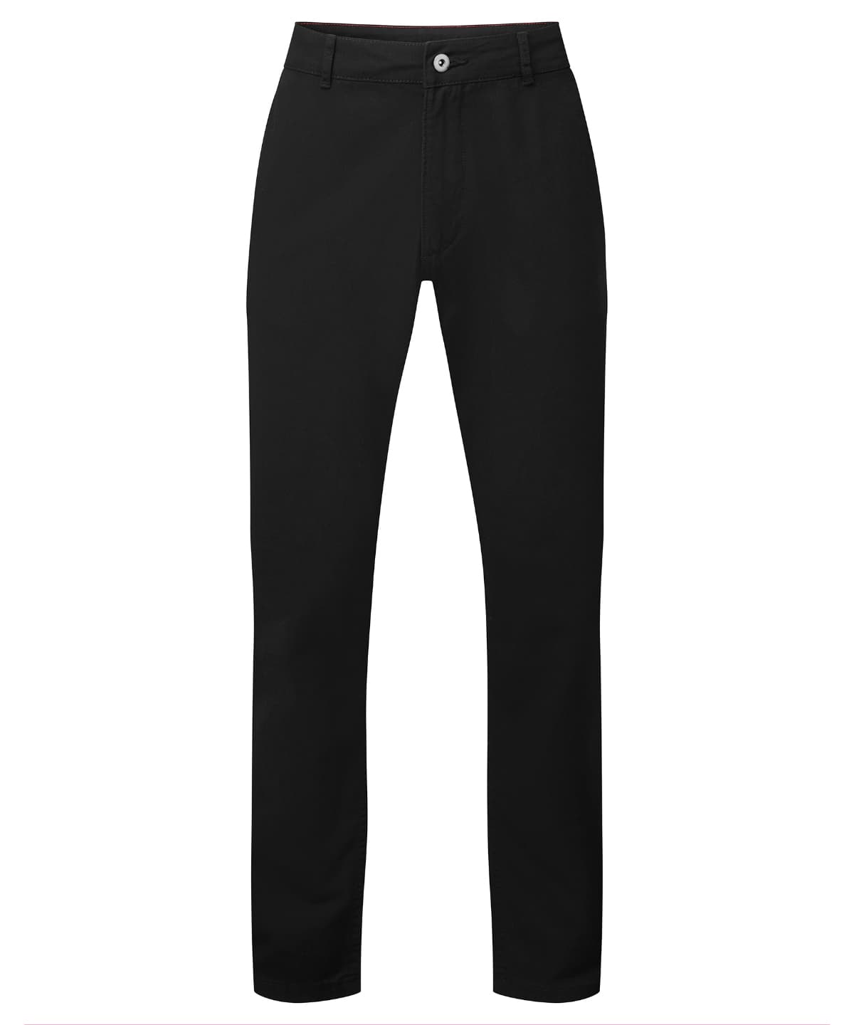Men's Classic fit chinos — Size 2XLR, Colour Black