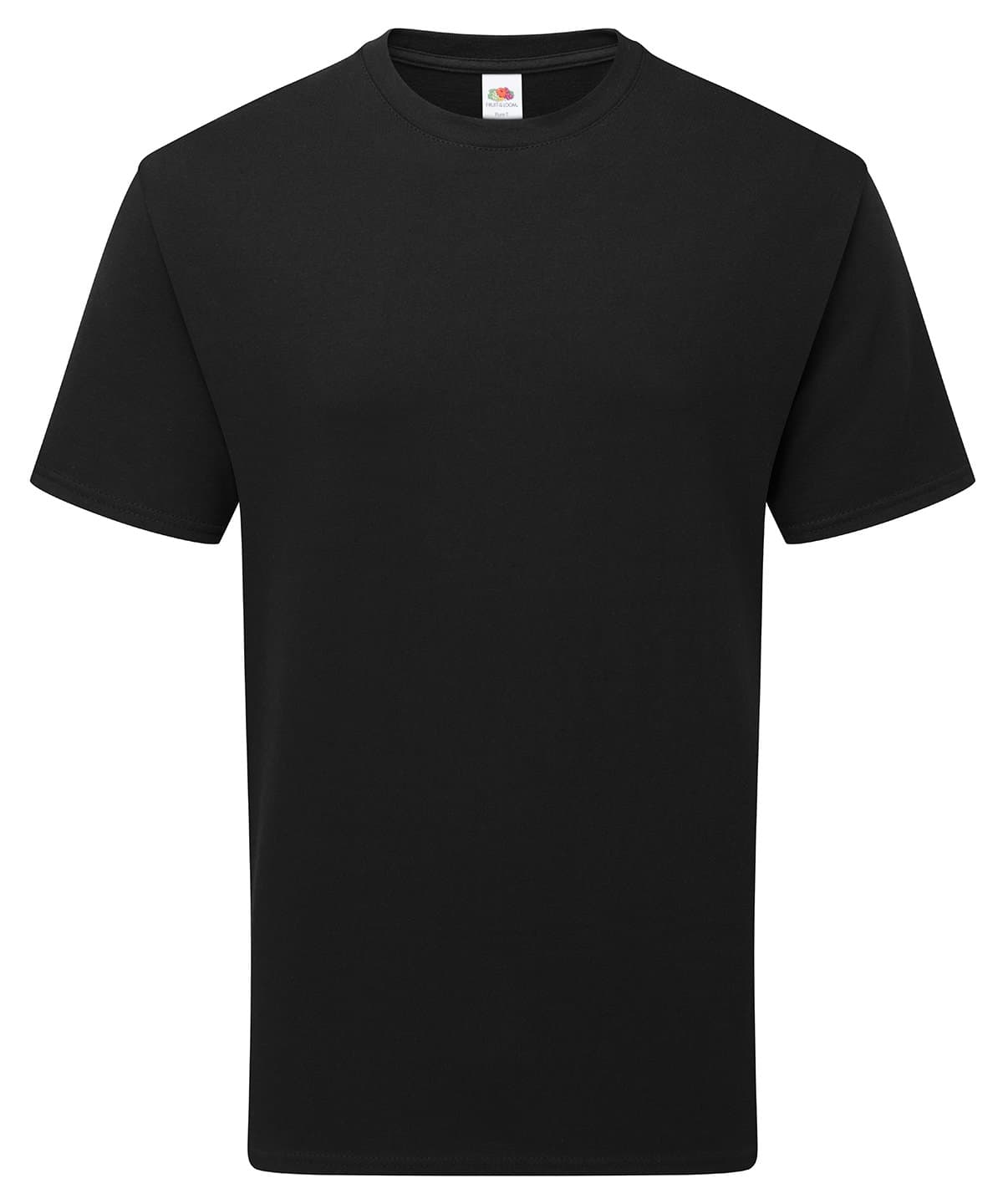 Pure cotton T — Size 2XL, Colour Black