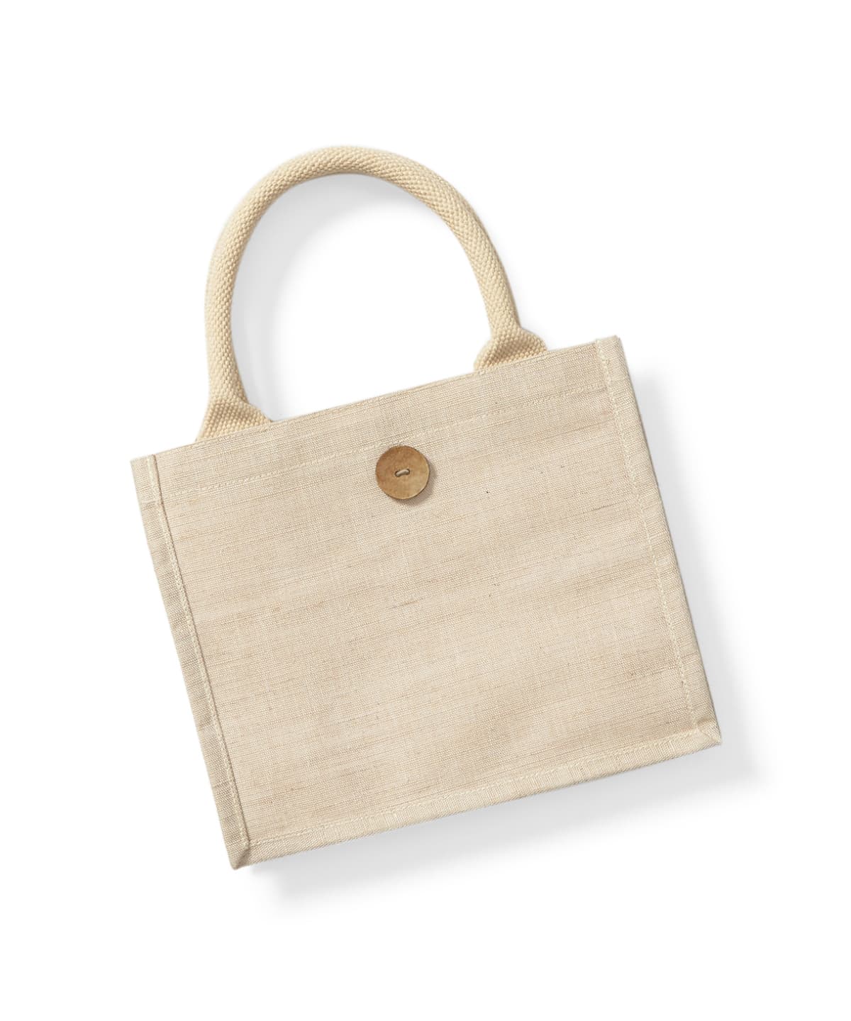 Juco mini gift bag — Size One size, Colour Natural