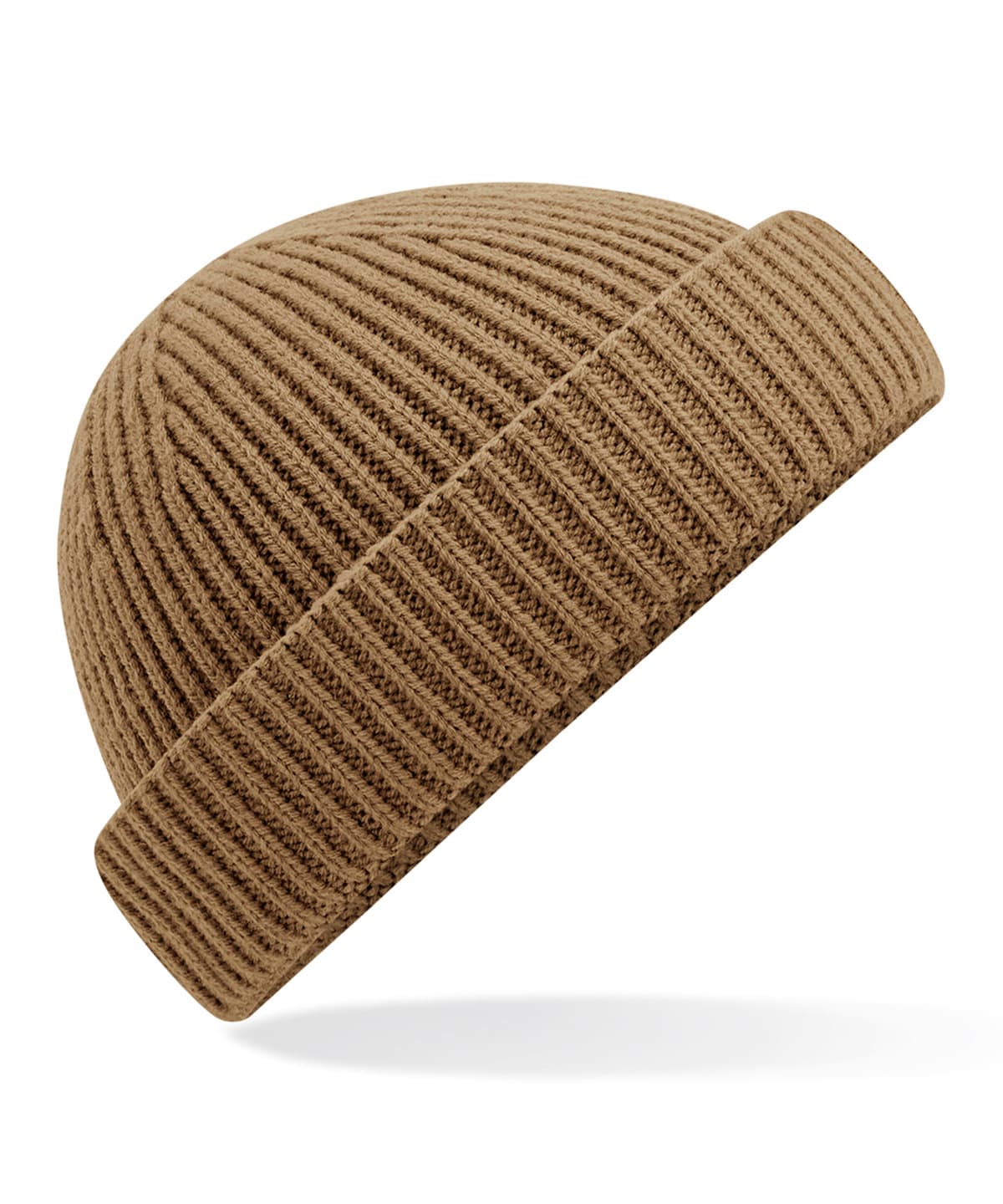Harbour beanie — Size One Size, Colour Biscuit