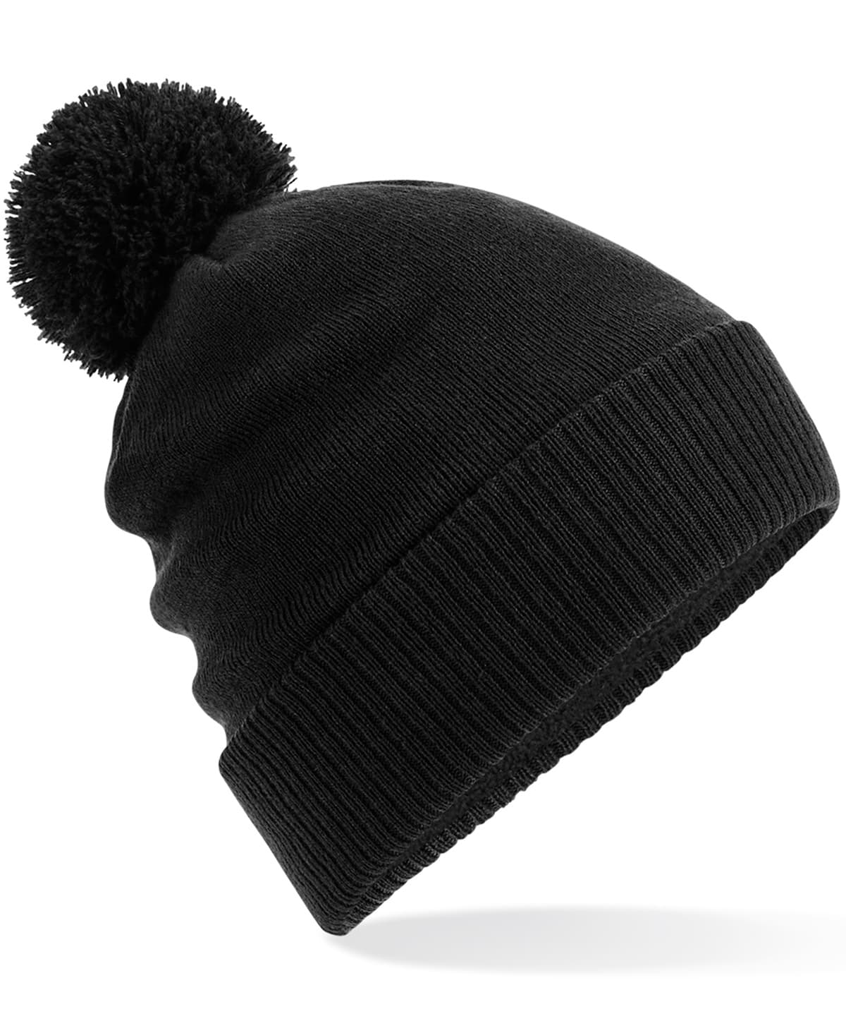 Water-repellent thermal Snowstar® beanie — Size One Size, Colour Black