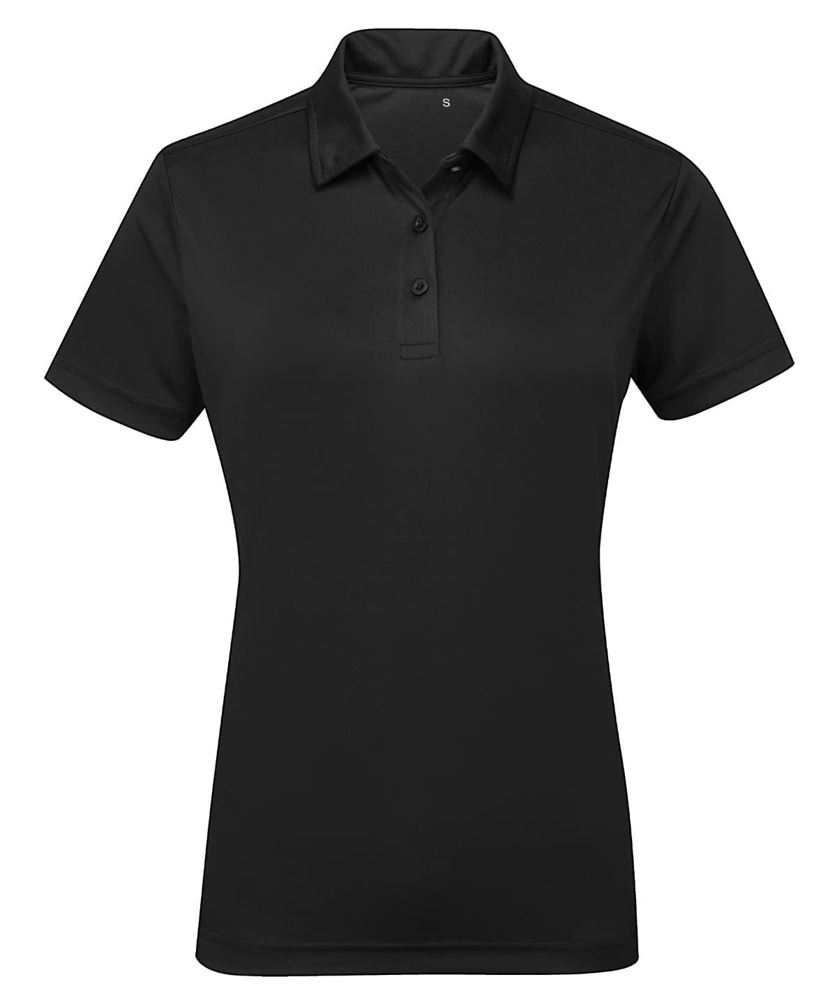 Women's TriDri® panelled polo — Size L, Colour Black