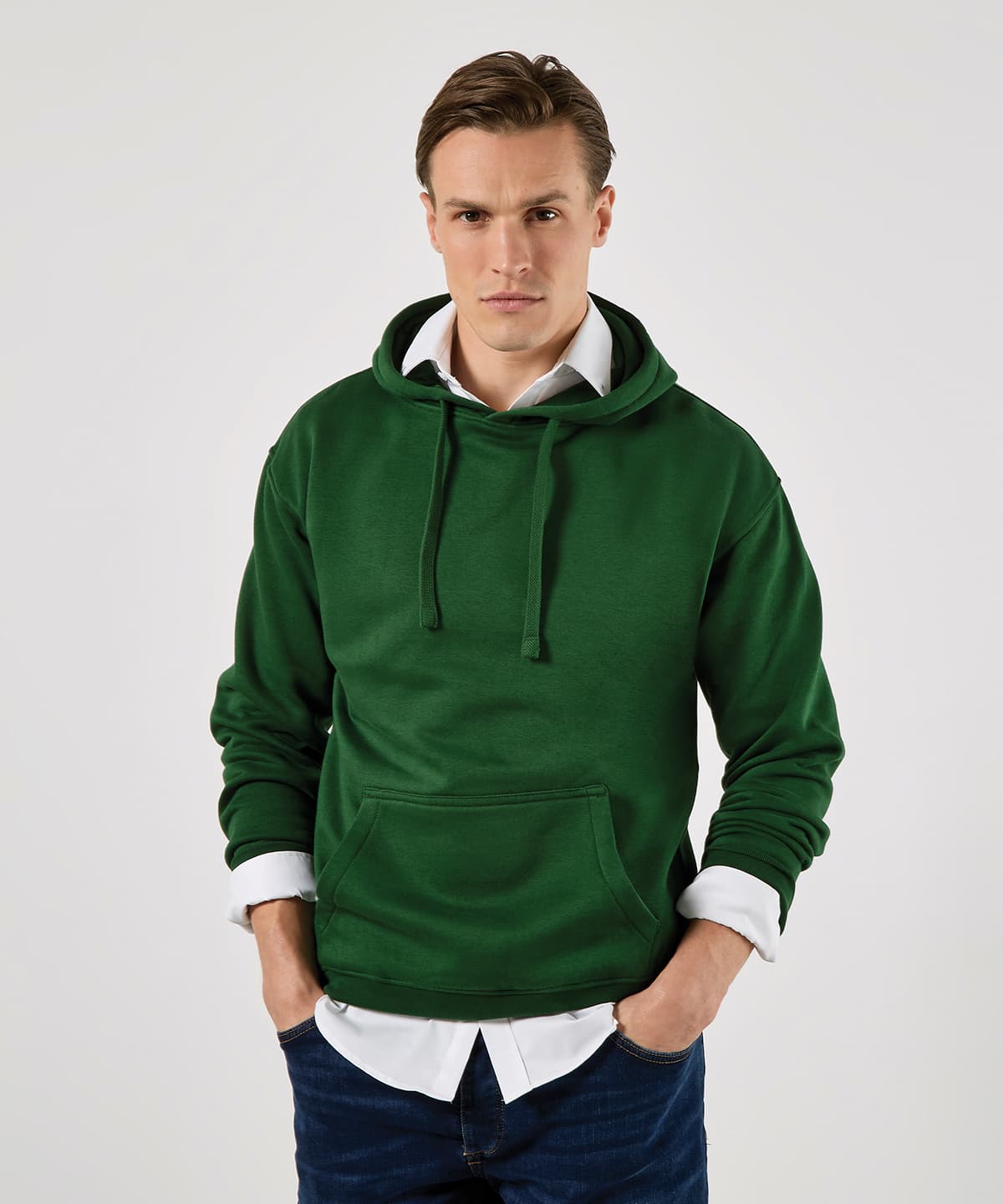Regular fit hoodie