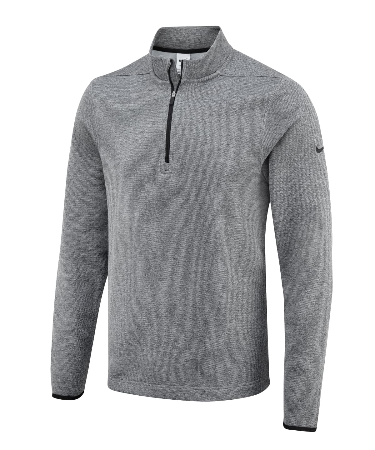 Nike Victory half-zip top — Size S, Colour Black/Black
