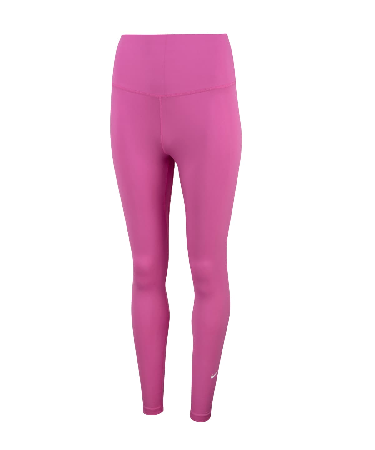 Women’s Nike One Dri-FIT high-rise leggings — Size 2XL, Colour Cosmic Fuchsia/White