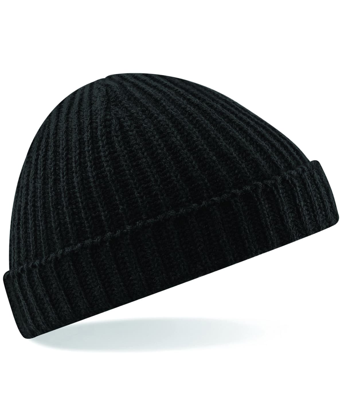 Trawler beanie — Size One Size, Colour Black