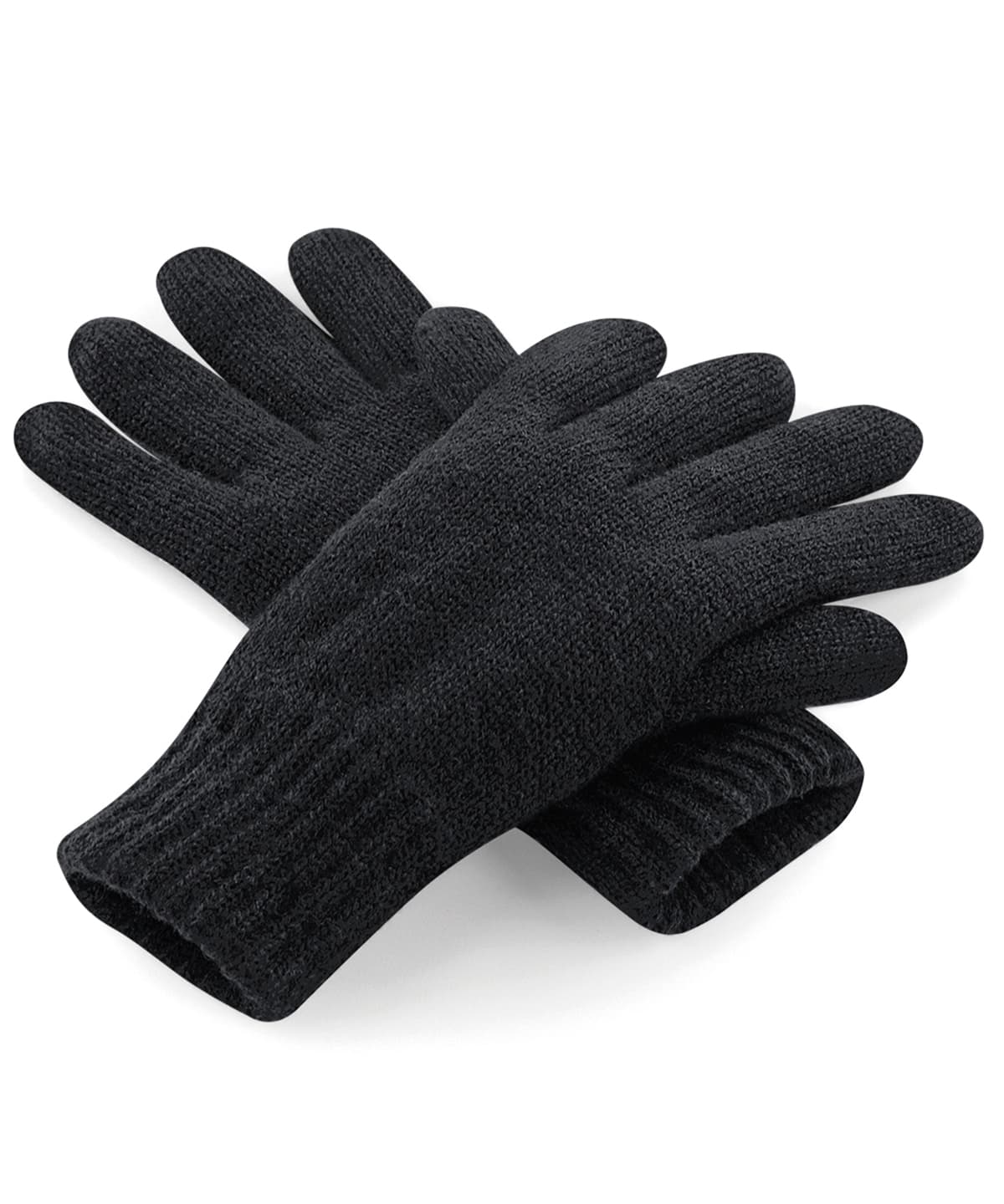 Classic Thinsulate™ gloves — Size LXL, Colour Black