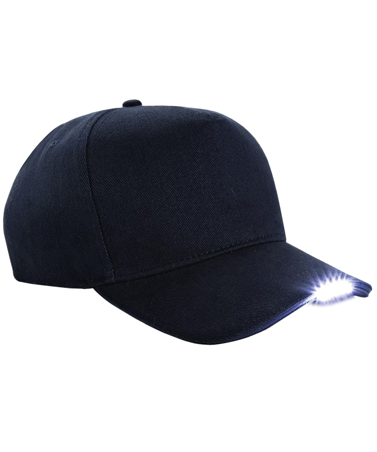 LED light cap — Size One Size, Colour Black