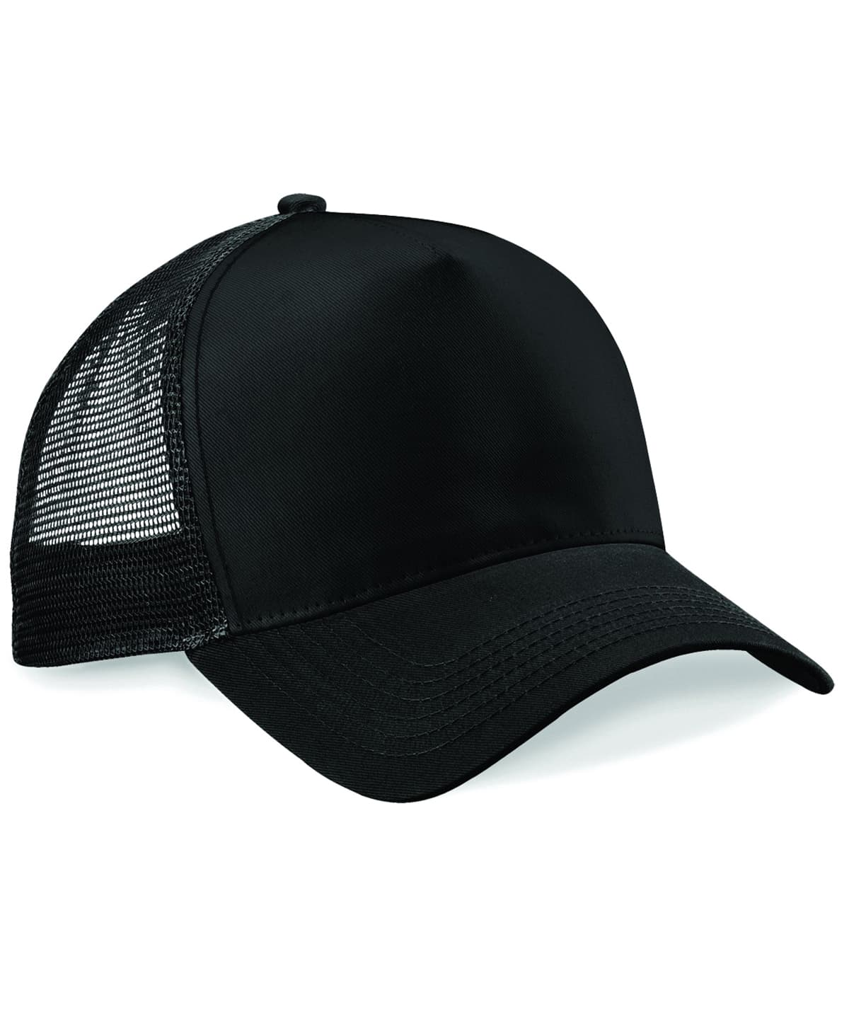Snapback trucker — Size One Size, Colour Black