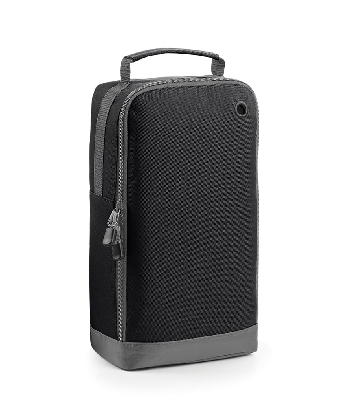 Athleisure sports shoe/accessory bag — Size One Size, Colour Black