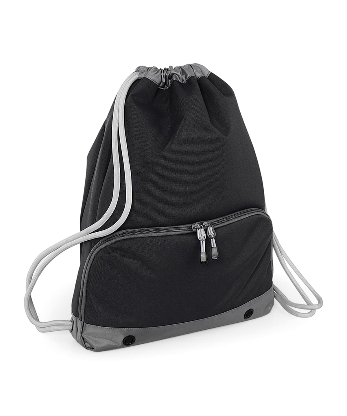 Athleisure gymsac — Size One Size, Colour Black