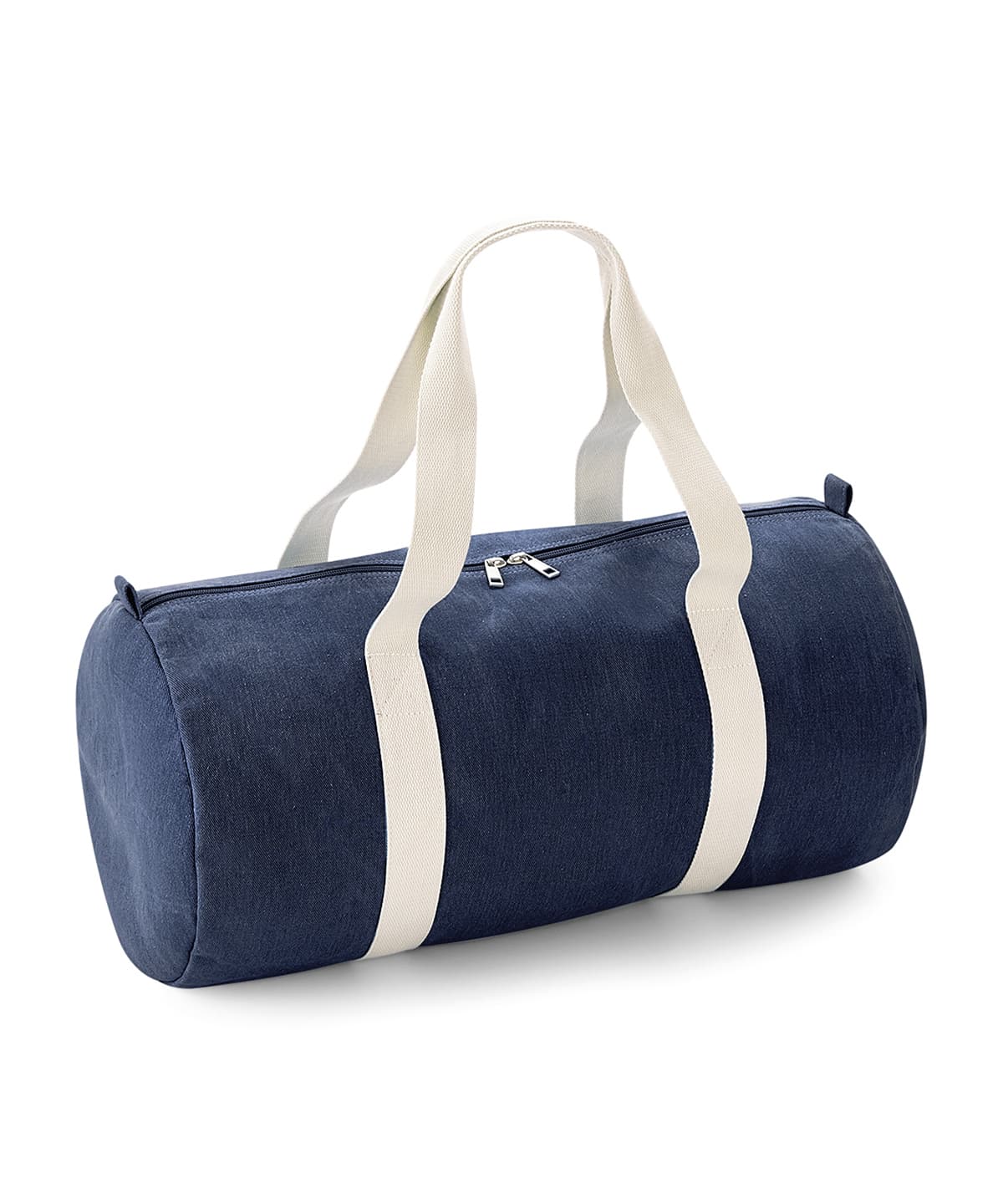 Denim barrel bag — Size One Size, Colour Denim Blue