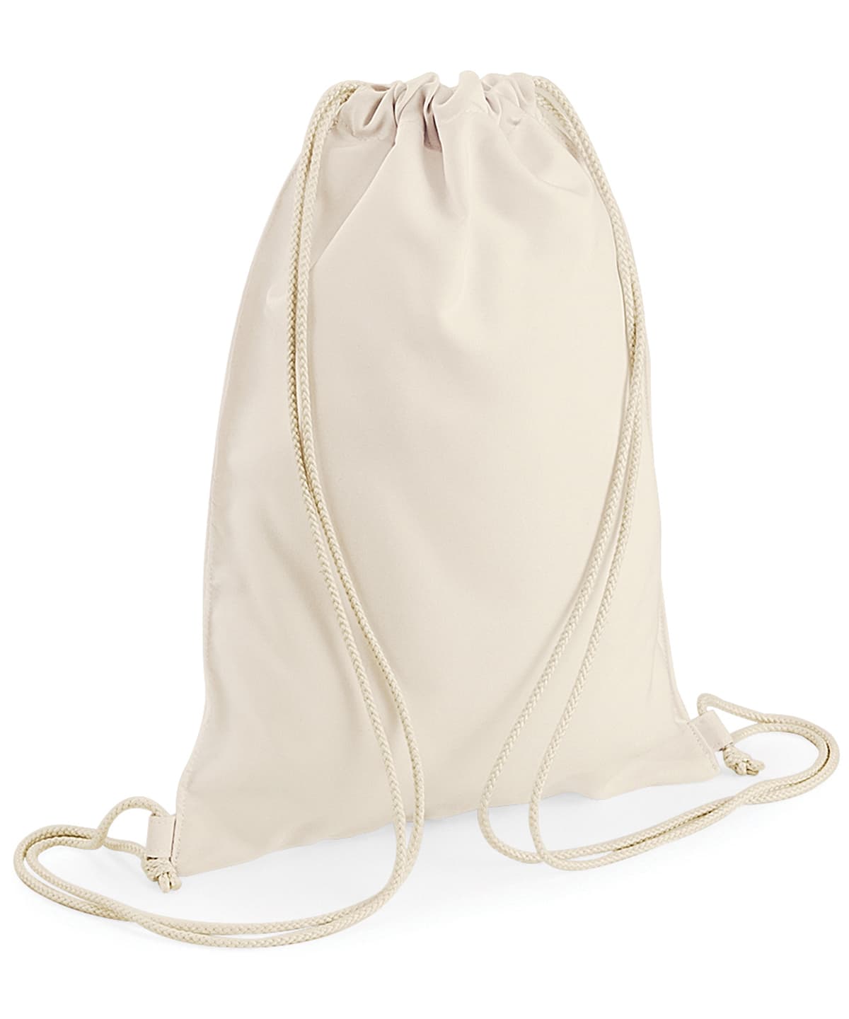 Sublimation gymsac — Size One Size, Colour Natural