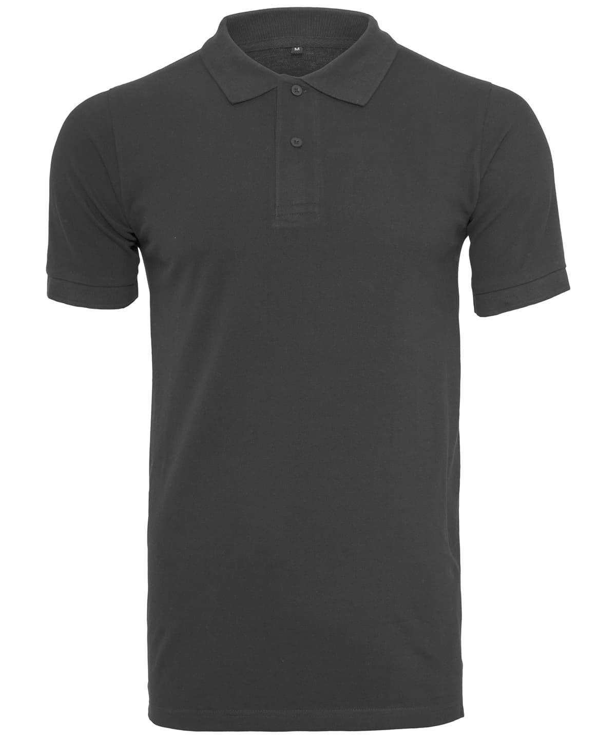 Piqué polo shirt — Size 2XL, Colour Black